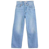 Ribcage Straight Ankle Jean