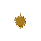Bursting Heart Pendant