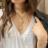 SIGNATURE PAPERCLIP CHAIN EXTENDER