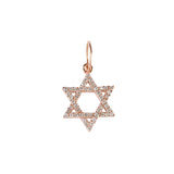 MINI DIAMOND STAR OF DAVID