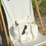Six Reversible Pocket Tote