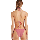 Gingham Seersucker Sabrina Bikini