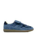 Tb.490 Club Suede Blue Leather Sneakers