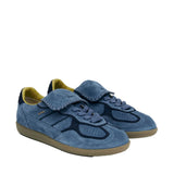 Tb.490 Club Suede Blue Leather Sneakers