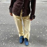Tb.490 Club Suede Blue Leather Sneakers