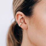 Méditerranée Ear Cuff diamond