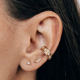 Méditerranée Ear Cuff diamond