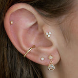 Diamond Single Stud