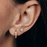 Cléo Trio Triangle Cluster Single Stud