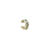 Méditerranée Ear Cuff Turquoise
