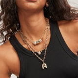 Italian Chain Link Necklace