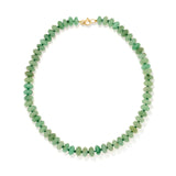 Green Meadow Gemstone Necklace