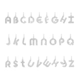 Groovy Diamond Initial Hinged Charm