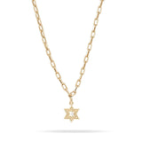 Groovy Star of David Hinged Charm