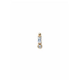 Cléo Baguette Single Stud