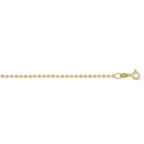 GOLD BEAD LINK CHAIN