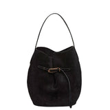 BELTED BUCKET BAG LARGE