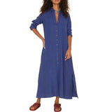 LInen Boden Dress