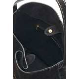 BELTED BUCKET BAG LARGE