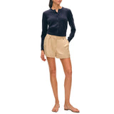 CASHMERE CREWNECK CARDIGAN