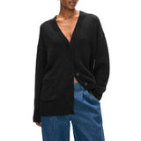 CASHMERE LUXE POCKET CARDIGAN