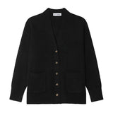CASHMERE LUXE POCKET CARDIGAN