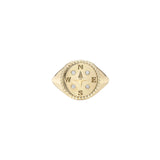 Compass Signet Ring