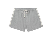 ECO-TERRY STRIPE SHORT