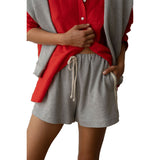 ECO-TERRY STRIPE SHORT