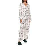 GISELE PRINTED LONG PJ