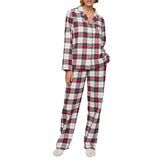 FLANNEL LONG PJ SET