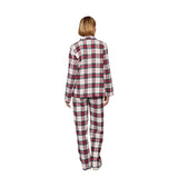 FLANNEL LONG PJ SET