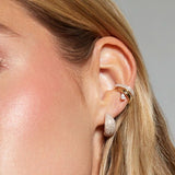PEAR DROP EAR CUFF