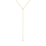 DIAMOND LARIAT NECKLACE