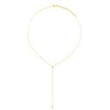 DIAMOND LARIAT NECKLACE