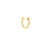 GOLD MINI HUGGIE EARRING