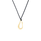Egret Rope Necklace
