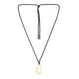 Egret Rope Necklace