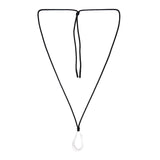 Egret Rope Necklace