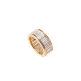 BAGUETTE LAB DIAMOND ETERNITY RONDELLE