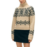 Merino Fair Isle Turtleneck