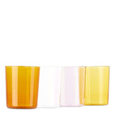 4 GOBELETS LARGE SUMMER SET