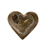 AMBER ONYX HEART CATCHALL