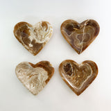 AMBER ONYX HEART CATCHALL