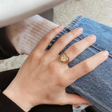 Burning Heart Ring