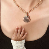 Mini Tahiti shell pendant