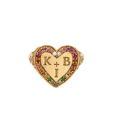 Burning Heart Ring