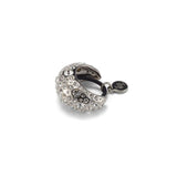 MINI DOME PAVE PONY CUFF