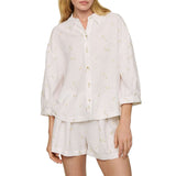 LINEN RELAXED TOP