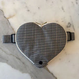 Heart Cross Body Belt Bag